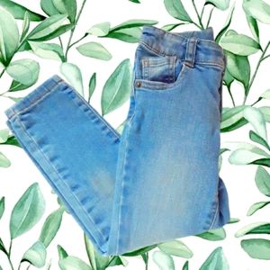 #353 Crazy 8 Light Blue Triple Buttons Jeans